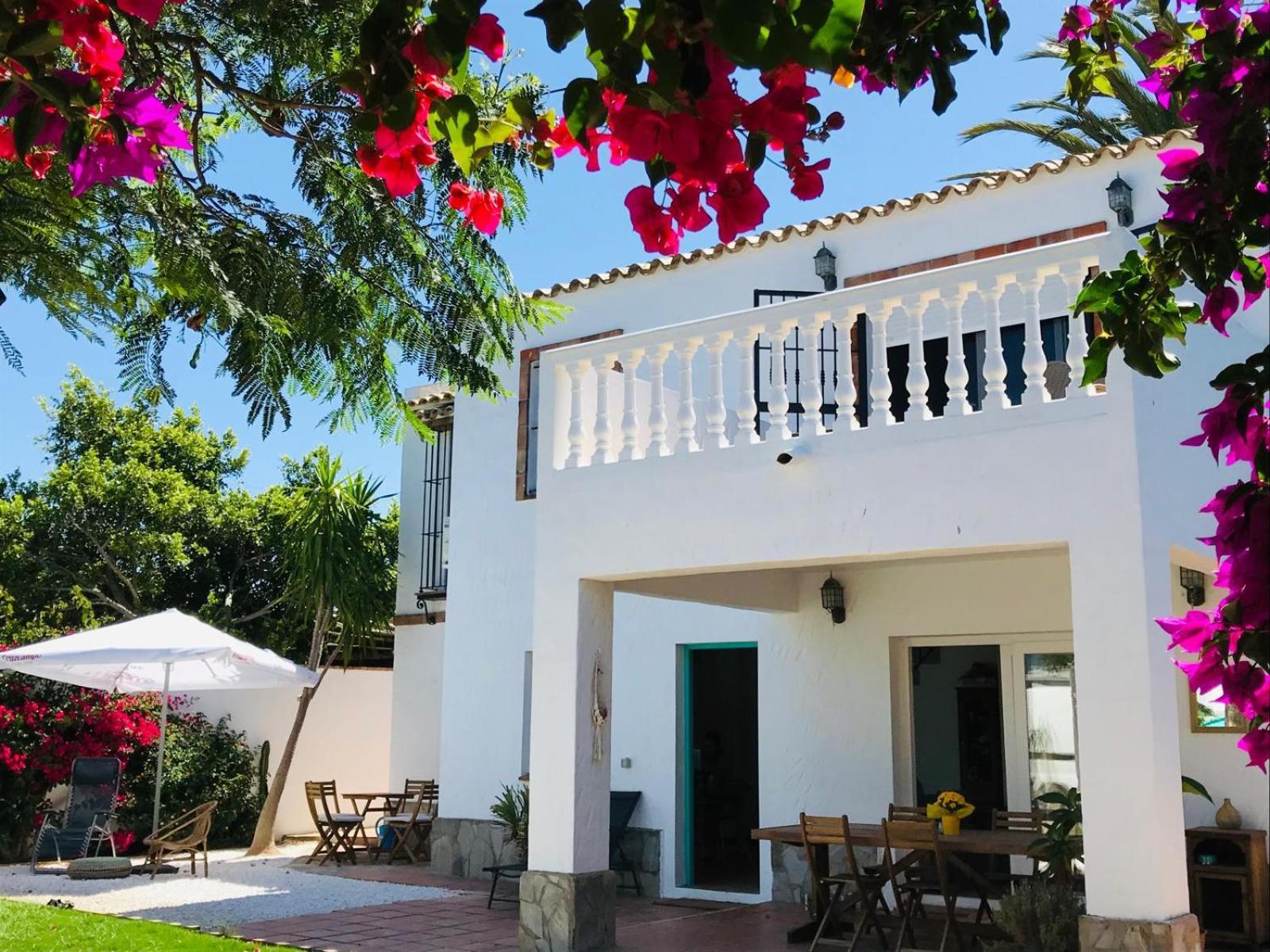 Villa Casa Colibri Costa De La Luz Cádiz Exterior foto
